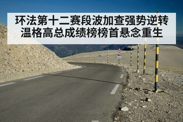 Tour de France mountain stage